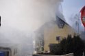 Haus komplett ausgebrannt Leverkusen P30